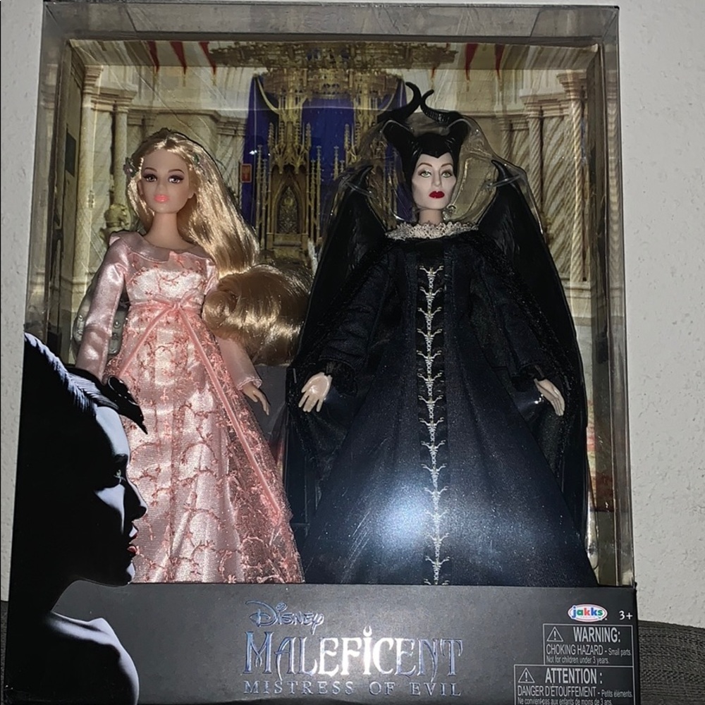 Disney Maleficent and Aurora set doll - Picture 6 of 7